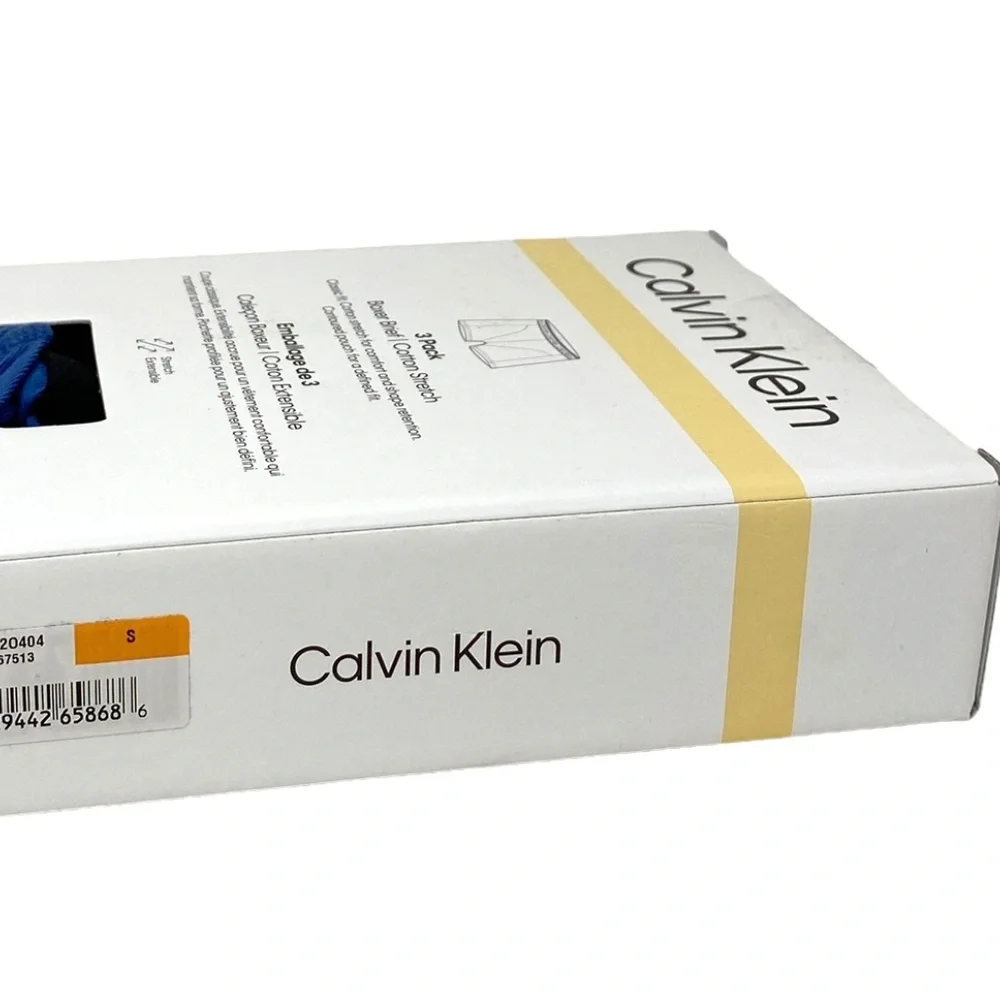 💖MEGA SALE💖Calvin Klein Men’s Underwear 3-Pack Cotton Black NP24220404 - Picture 8 of 8